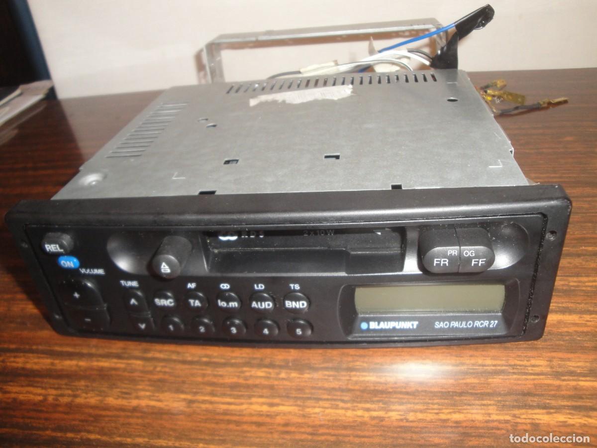 Radios antiguas: Radio casete Blaupunkt, modelo Sao Paulo RCR27