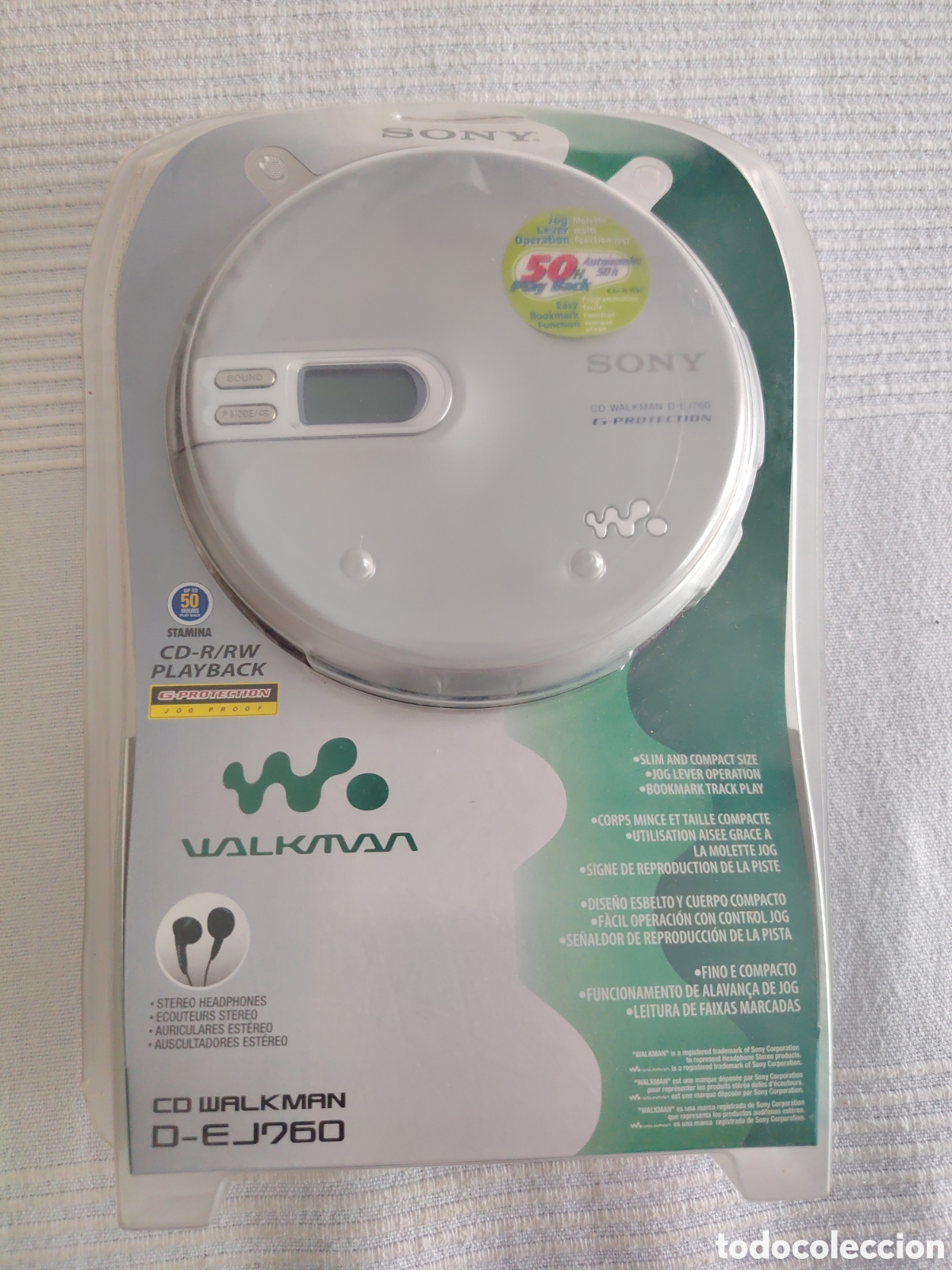 Old radios: WALKMAN CD EJ760 VINTAGE