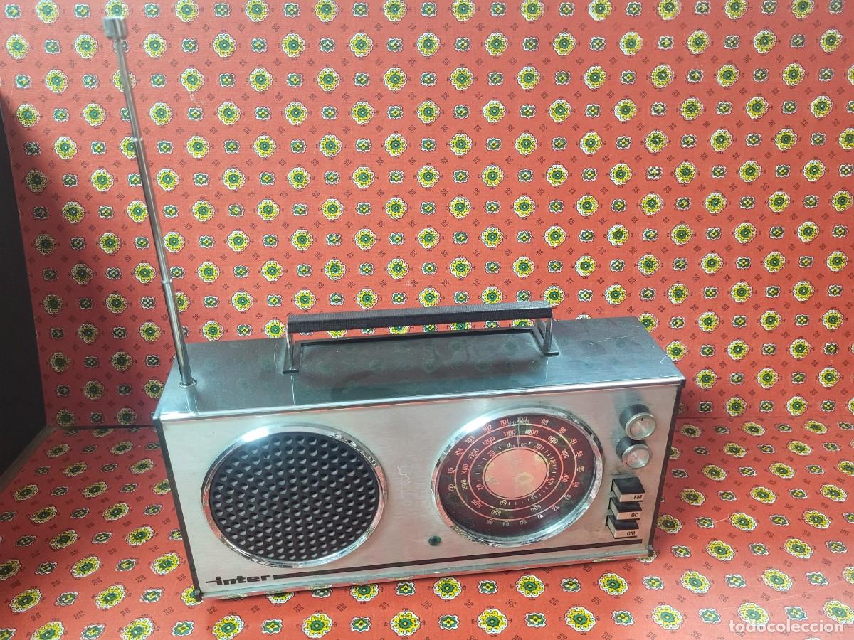 Radios antiguas: ANTIGUO APARATO DE RADIO INTER AM FM
