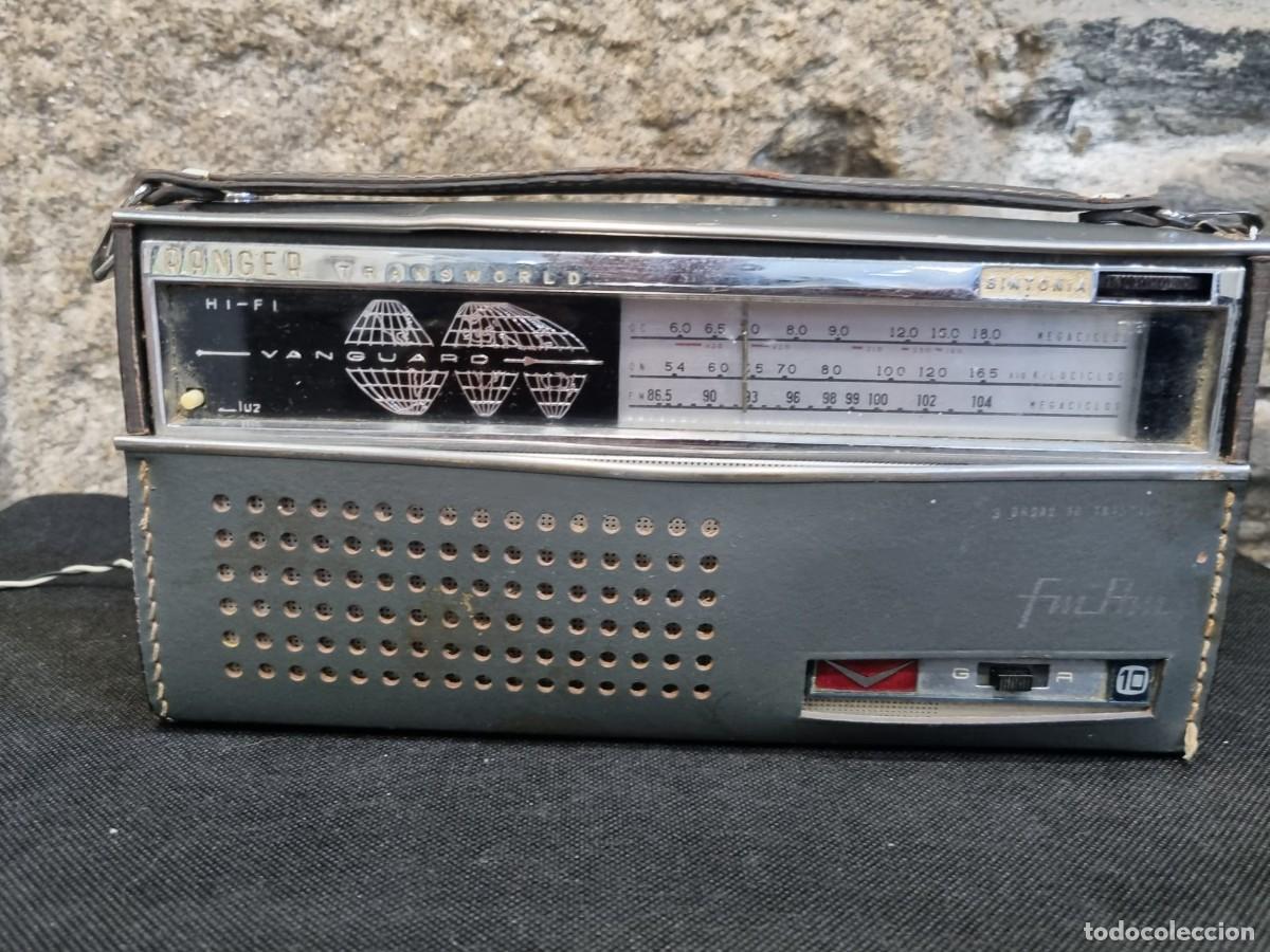 Radios antiguas: RADIO RANGER TRANSWORLD, VANGUARDIA
