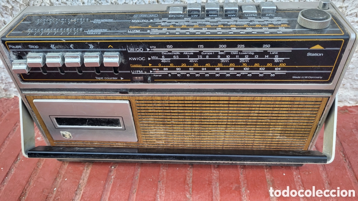 Radios antiguas: Antigua radio Telefunken