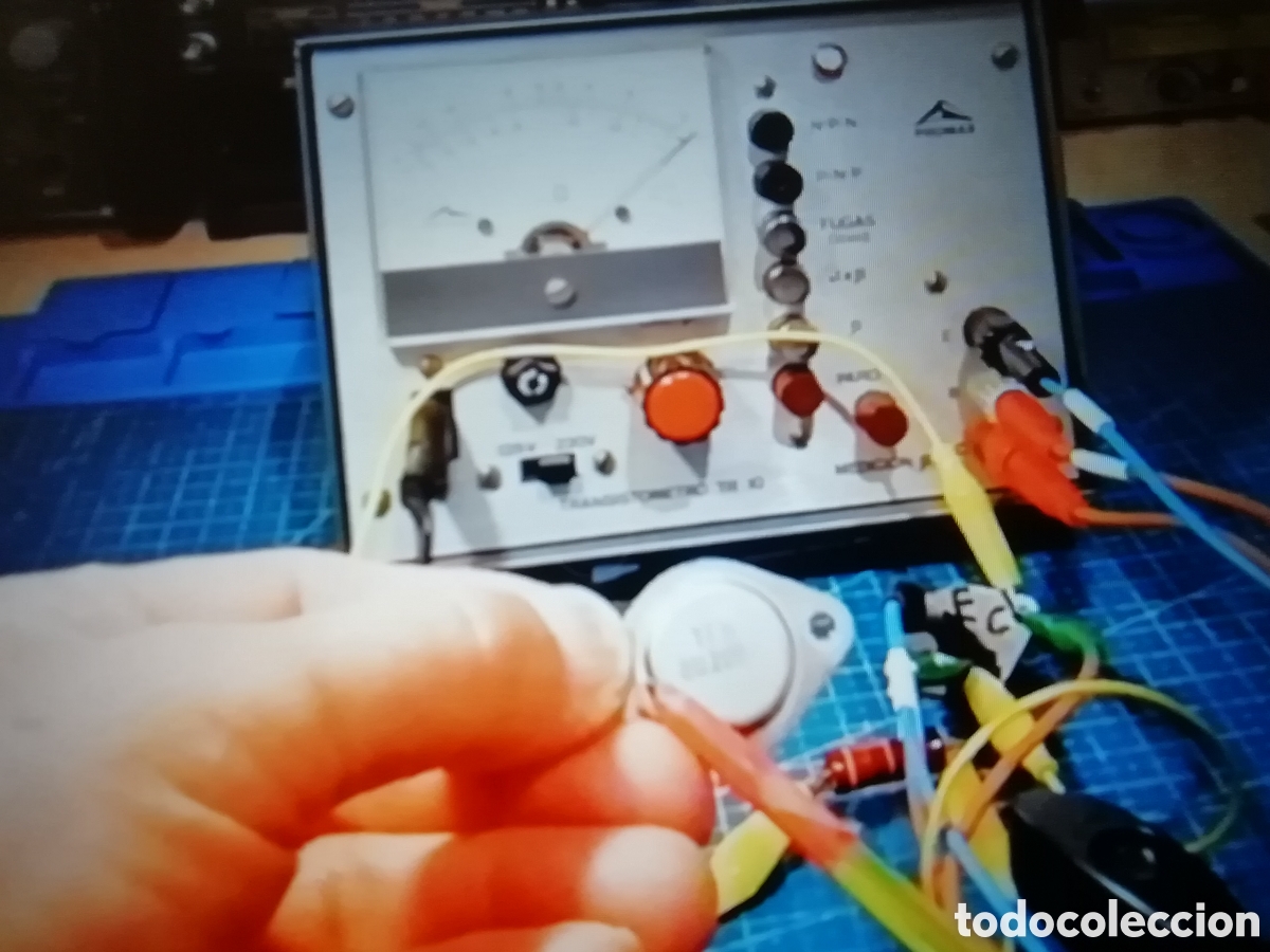 Radios antiguas: PROMAX - TRANSISTOMETRO TR-10- Comprobado- Funciona como nuevo&rdquo;