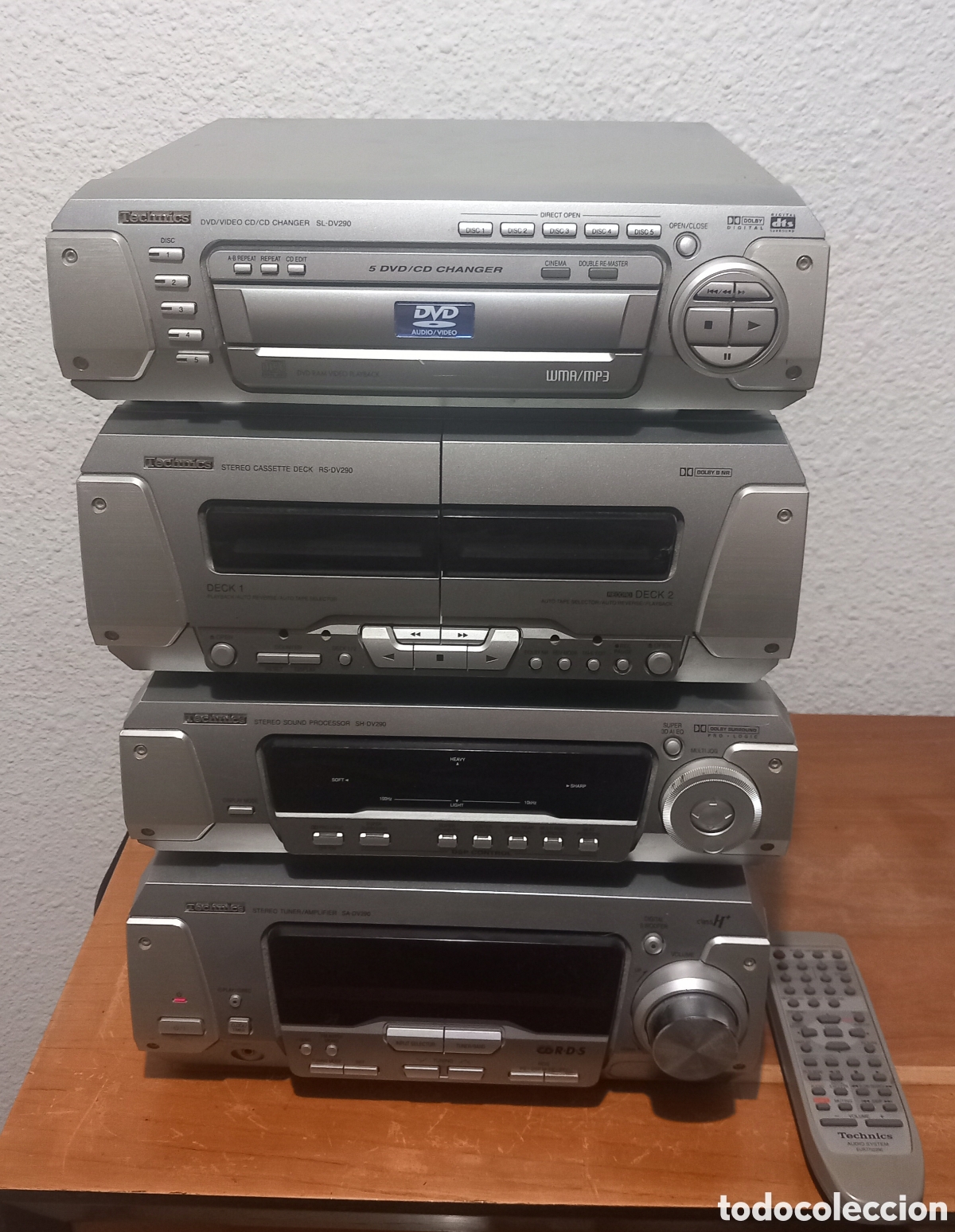 Radios antiguas: TORRE TECHNICS SL DV290 CON MANDO