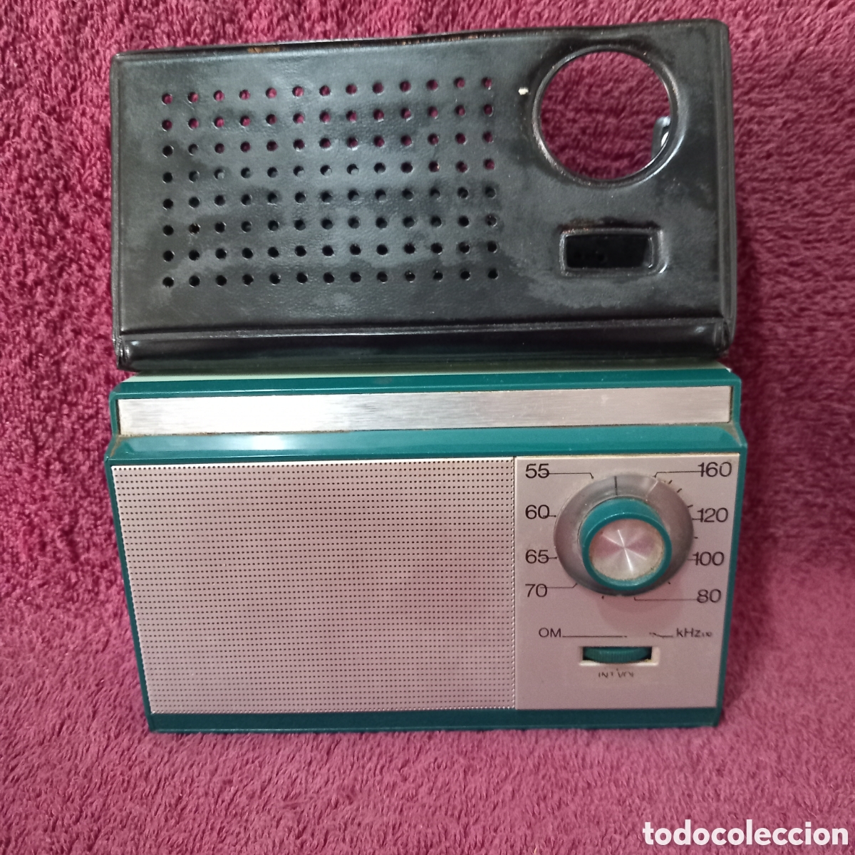 Radios antiguas: RADIO-TRANSISTOR INTER/CON FUNDA