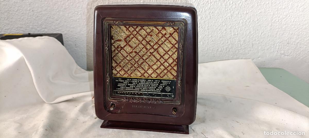 Radios antiguas: ANTIGUA RADIO TELEFUNKEN MOD. BALEARES