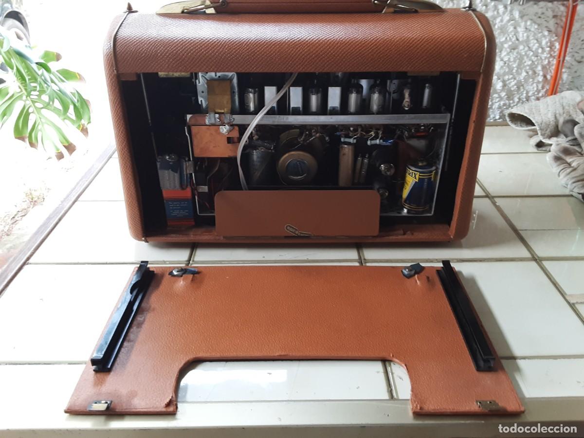 Radios antiguas: Radio concert boy 55, marca Grundig. - Foto 4