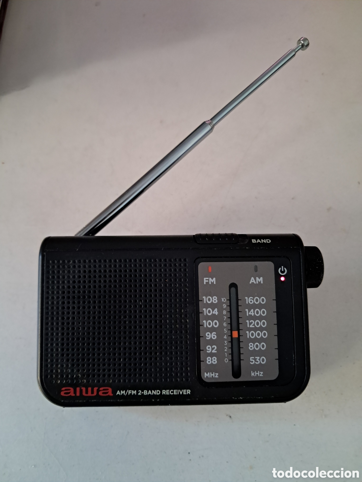 Radios antiguas: RADIO AIWA AM/FM. RS 55 SINTONIZADOR ANALOGICO ,EXCELENTE ESTADO.
