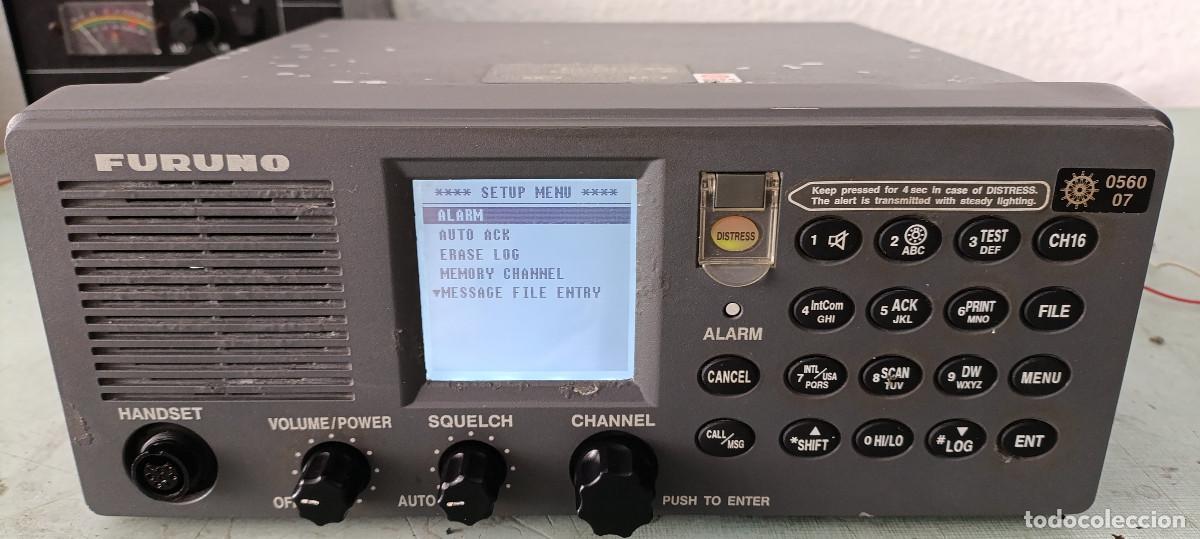 Radios antiguas: EMISORA NAVAL FURUNO FM-8800S