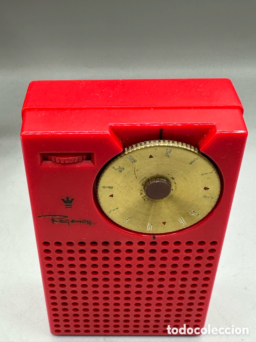 Radios antiguas: Radio transistor REGENCY TR-1 original - Foto 3