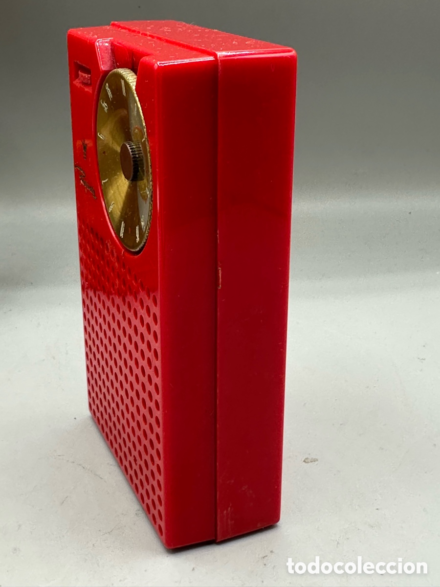 Radios antiguas: Radio transistor REGENCY TR-1 original - Foto 4