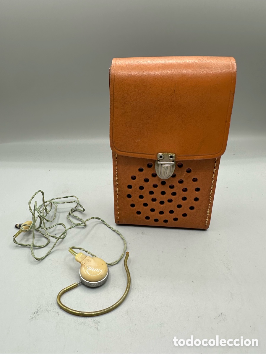 Radios antiguas: Radio transistor REGENCY TR-1 original - Foto 9