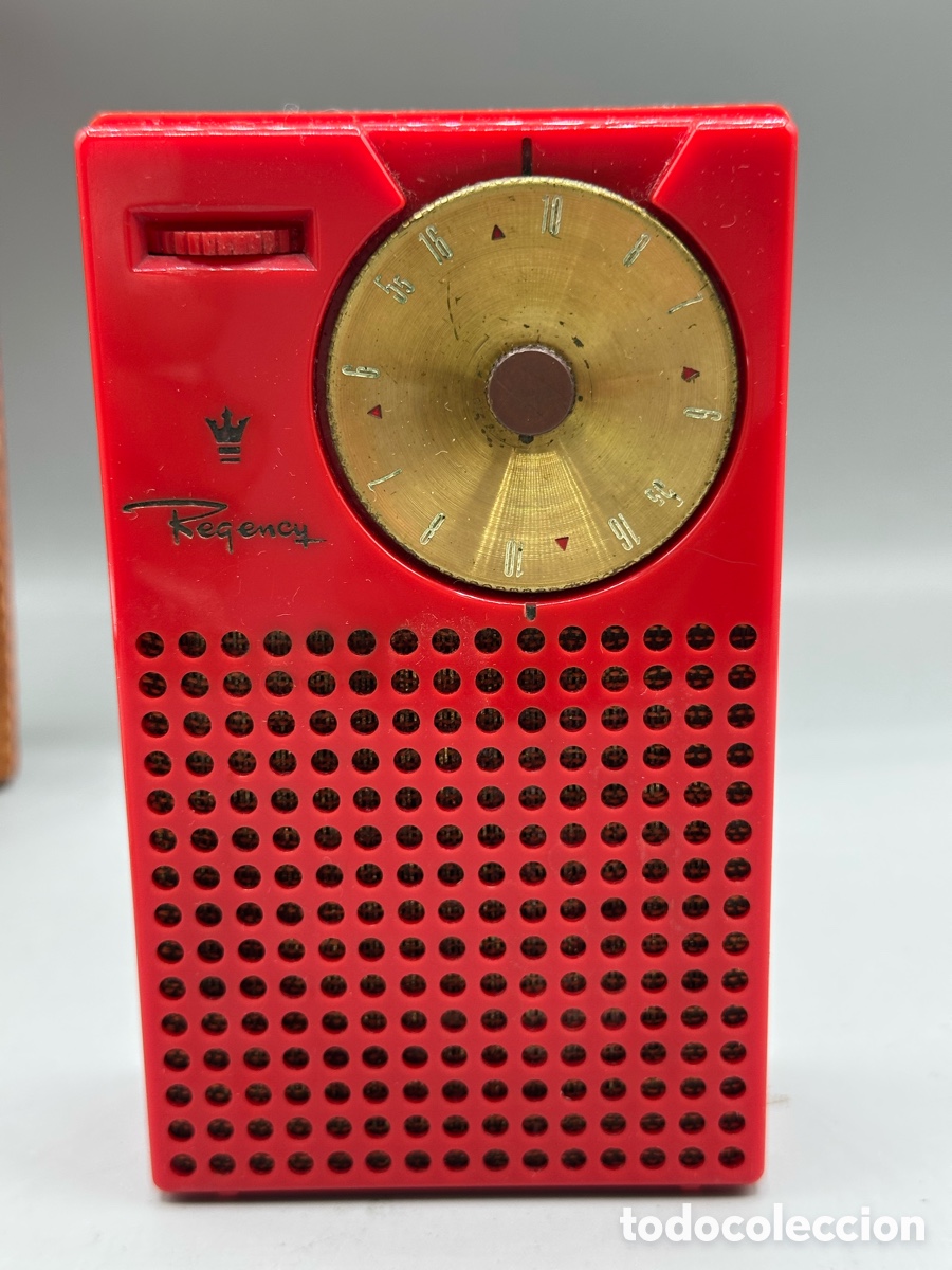 Radios antiguas: Radio transistor REGENCY TR-1 original - Foto 1