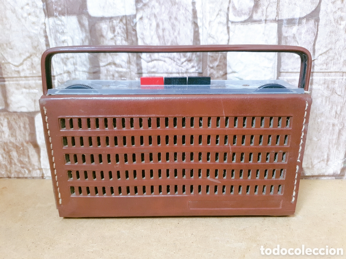 Radios antiguas: FUNCIONA RADIO DE TRANSISTORES BANDFUNK CADET ANTIGUA VINTAGE &Eacute;POCA BAQUELITA TRANSISTOR FUNCIONANDO