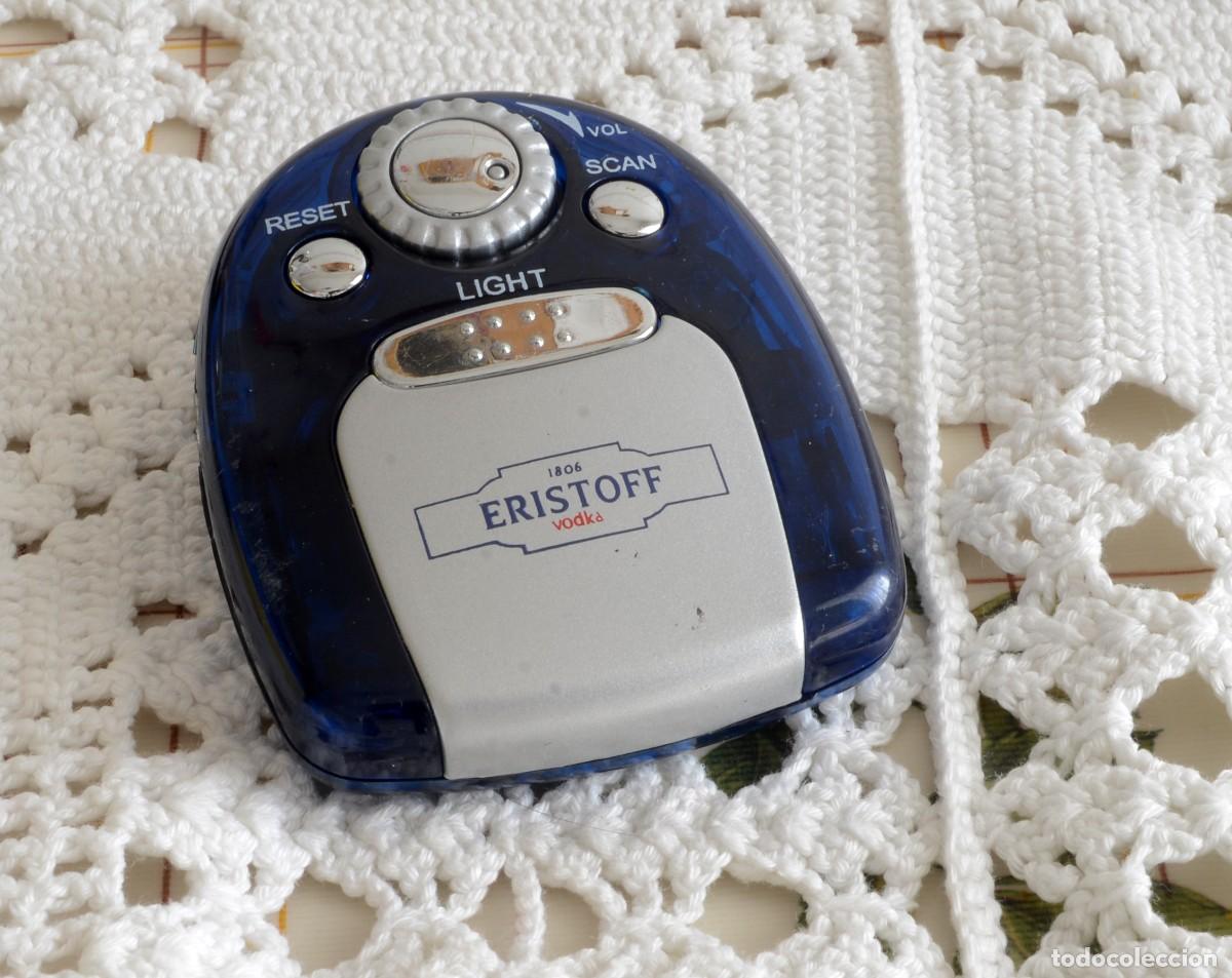 Radios antiguas: Mini radio port&aacute;til de bolsillo PROMOCI&Oacute;N ERISTOFF (SIN AURICULARES)
