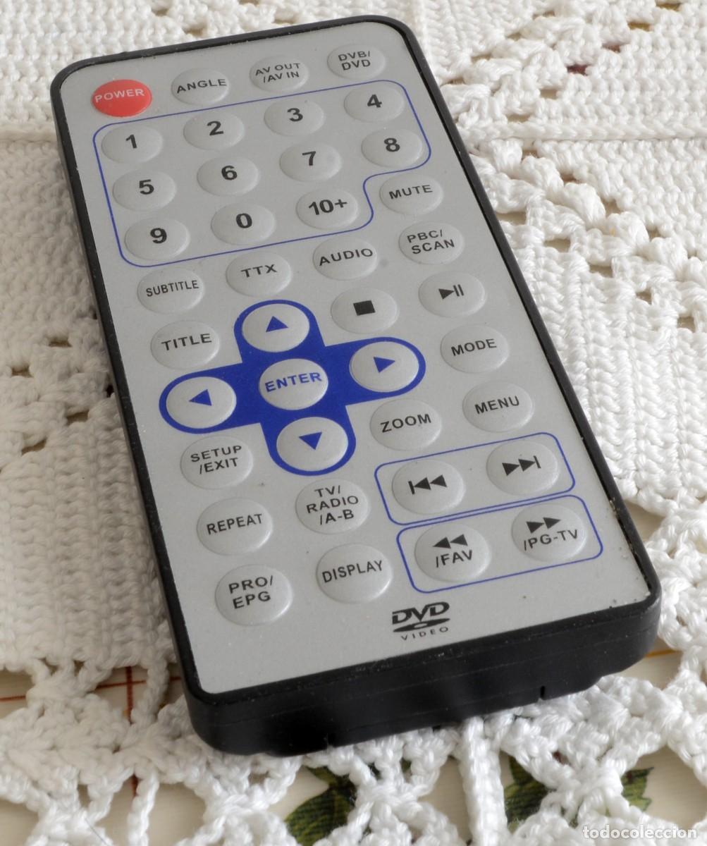Radios antiguas: Mando a distancia para DVD Vieta, modelo VPD780TD