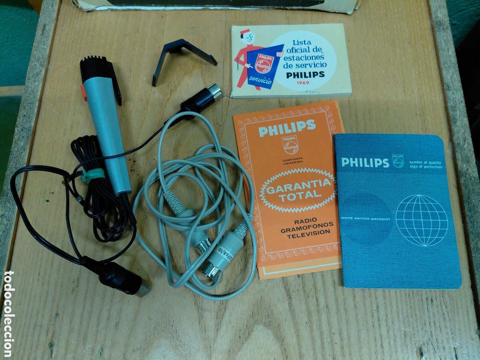 Radios antiguas: ANTIGUO MAGNETOFONO A CASSETTE PHILIPS EL 3302/00G - Foto 3