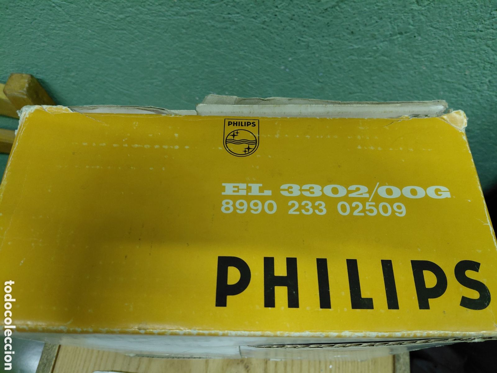 Radios antiguas: ANTIGUO MAGNETOFONO A CASSETTE PHILIPS EL 3302/00G - Foto 7