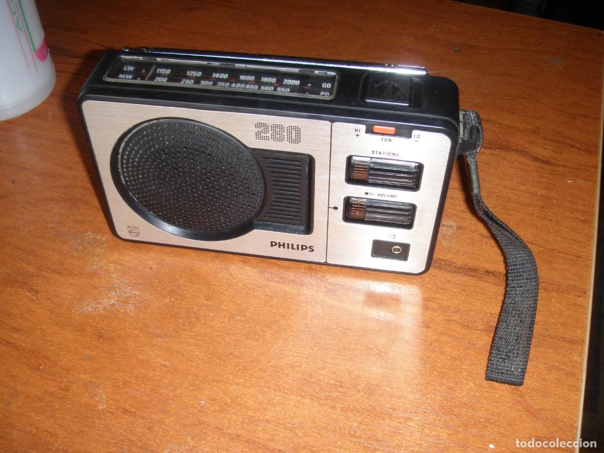 Radios antiguas: RADIO PHILIPS 280 FUNCIONANDO
