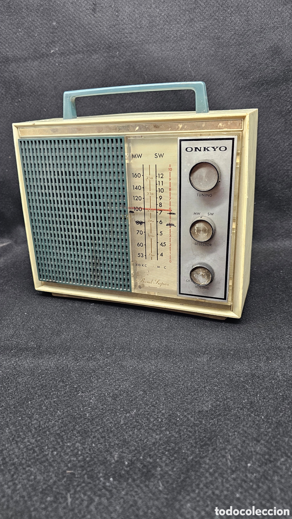 Radios antiguas: Antiguo Radio transistor