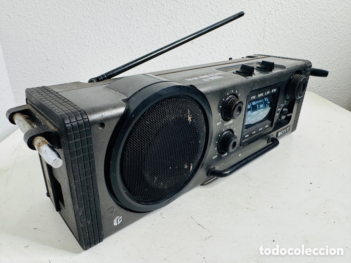 Radios antiguas: Sony ICF-6000L 4 Band Receiver Funciona Ok - Foto 6