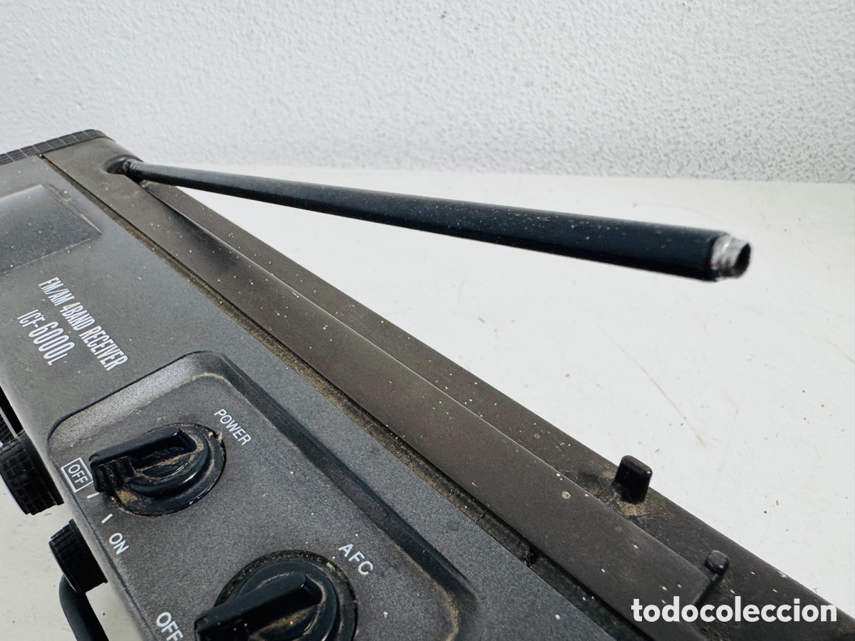 Radios antiguas: Sony ICF-6000L 4 Band Receiver Funciona Ok - Foto 8
