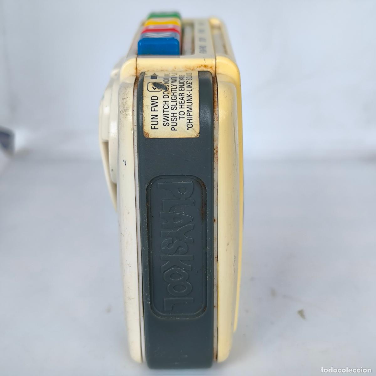 Radios antiguas: Walkman casete playskool - Foto 4