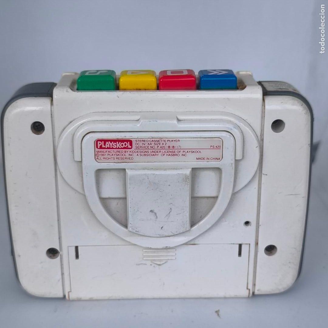 Radios antiguas: Walkman casete playskool - Foto 5