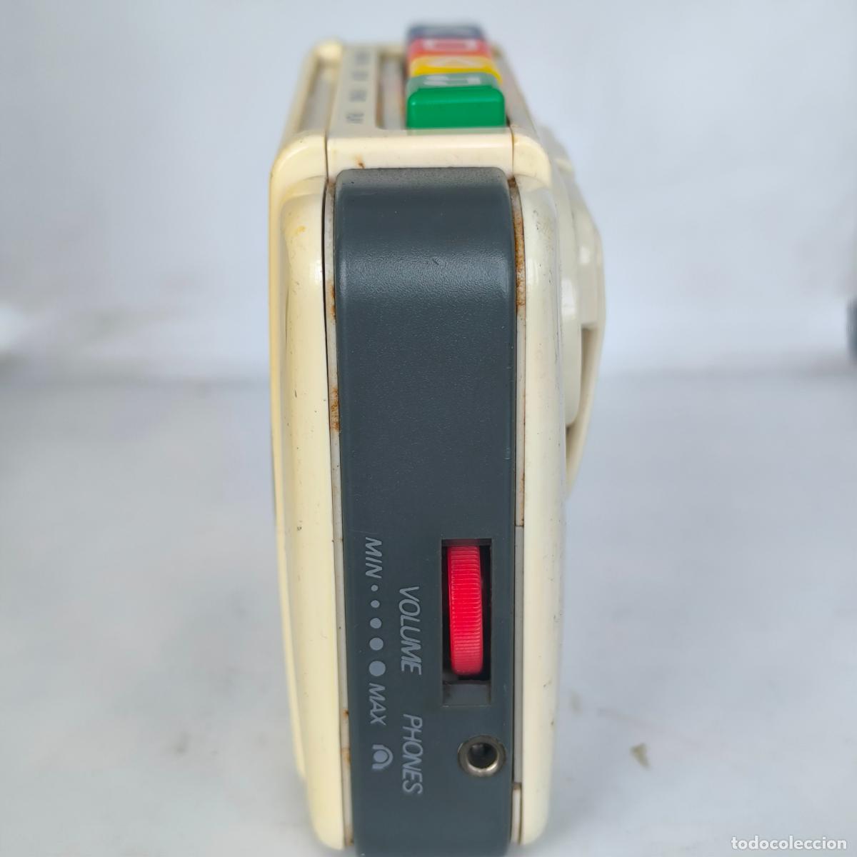 Radios antiguas: Walkman casete playskool - Foto 6