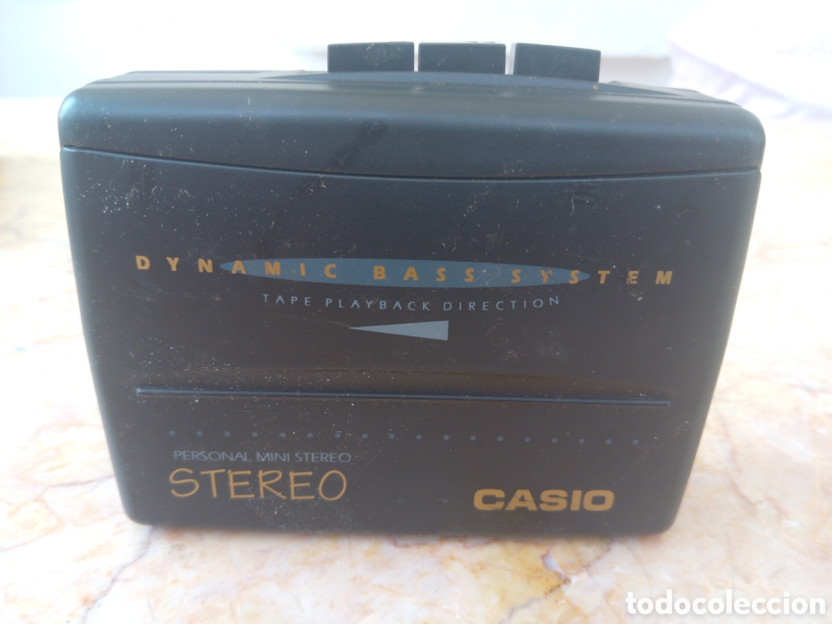 Radios antiguas: Casio W-885 con caja original - Foto 2
