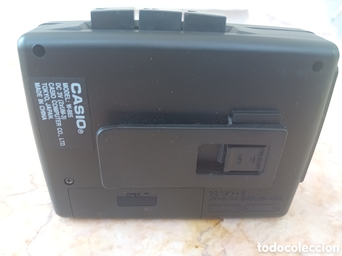 Radios antiguas: Casio W-885 con caja original - Foto 3
