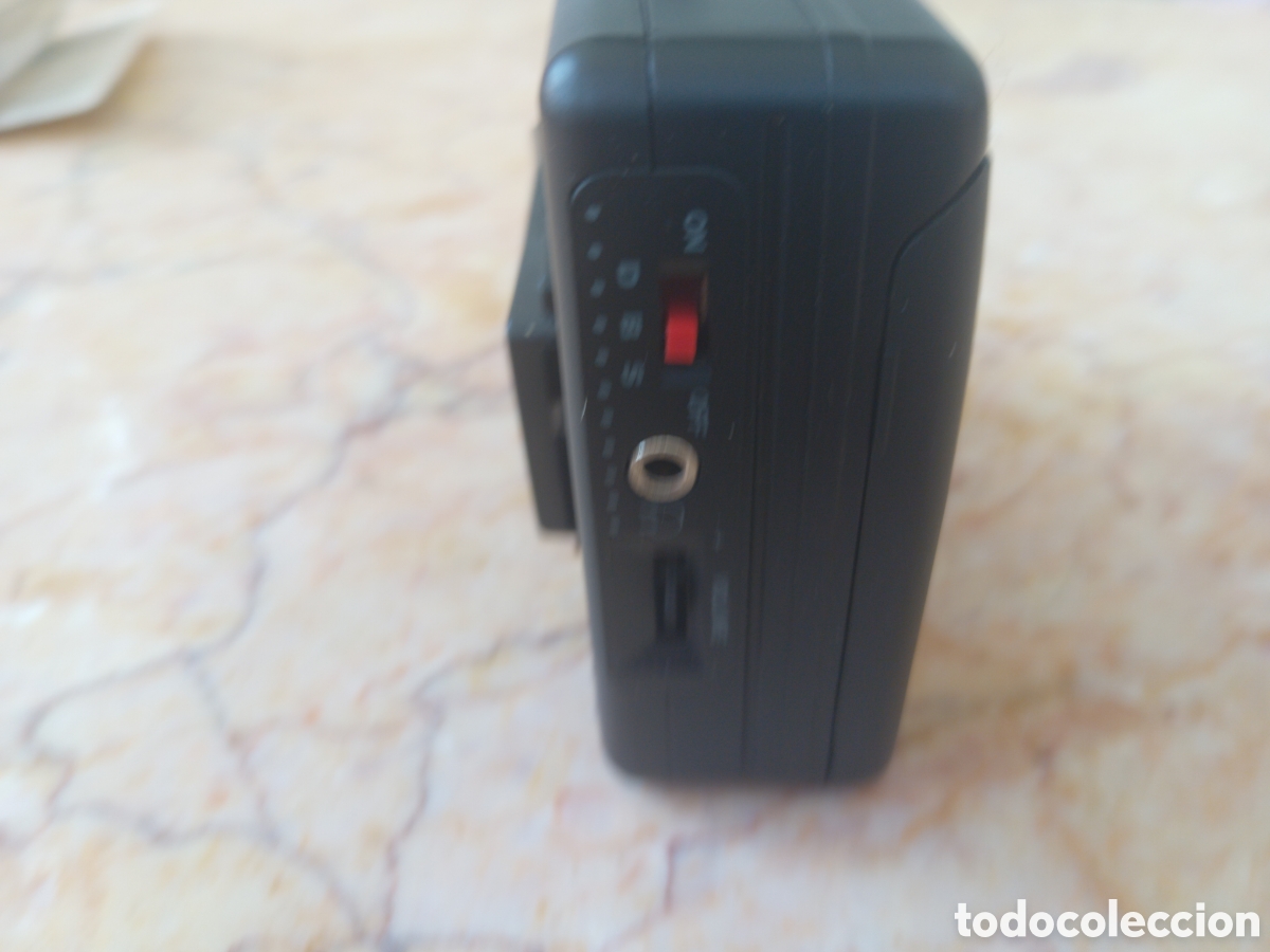 Radios antiguas: Casio W-885 con caja original - Foto 4
