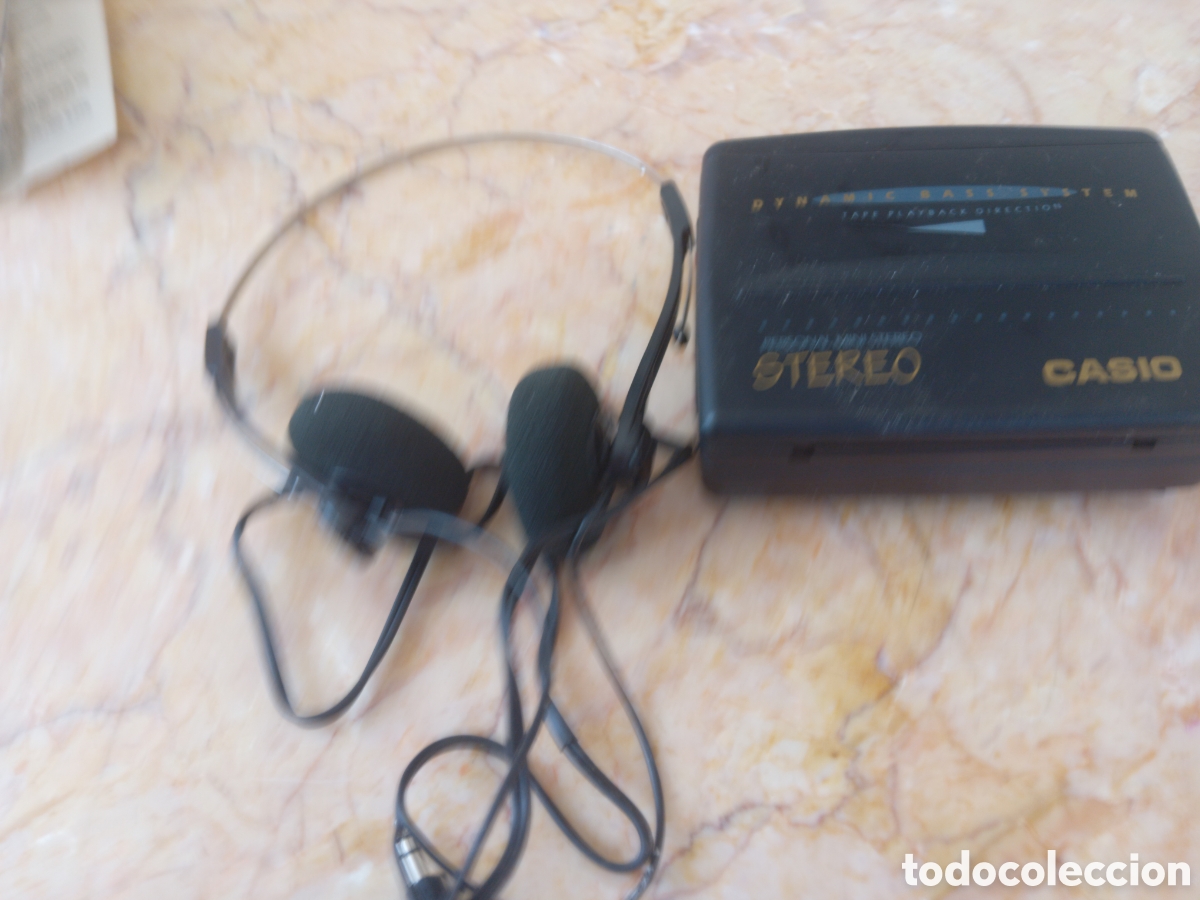 Radios antiguas: Casio W-885 con caja original - Foto 5