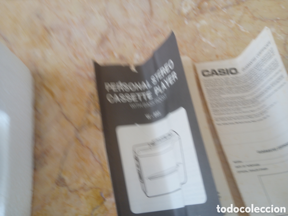 Radios antiguas: Casio W-885 con caja original - Foto 6
