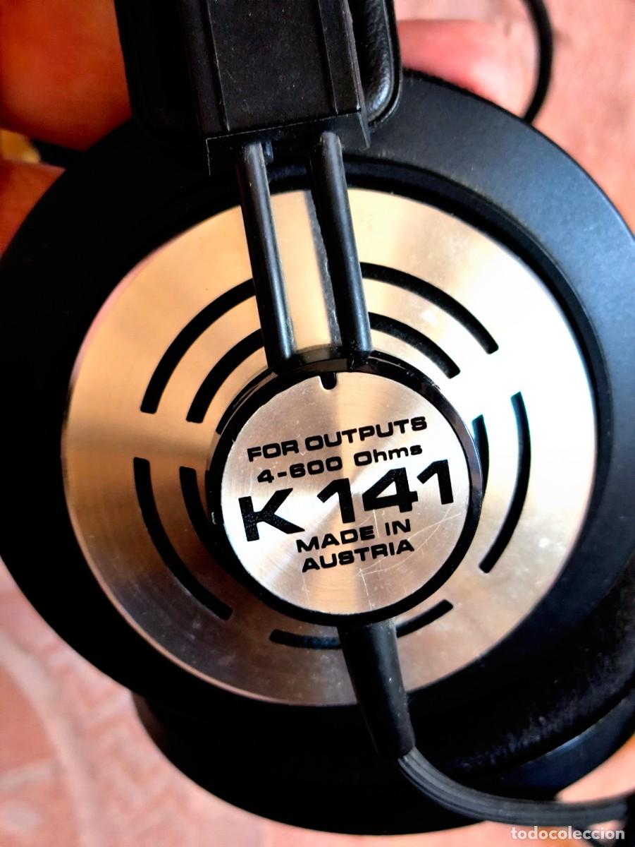 Radios antiguas: AKG K 141 - LOS M&Iacute;TICOS AURICULARES DE LOS 90