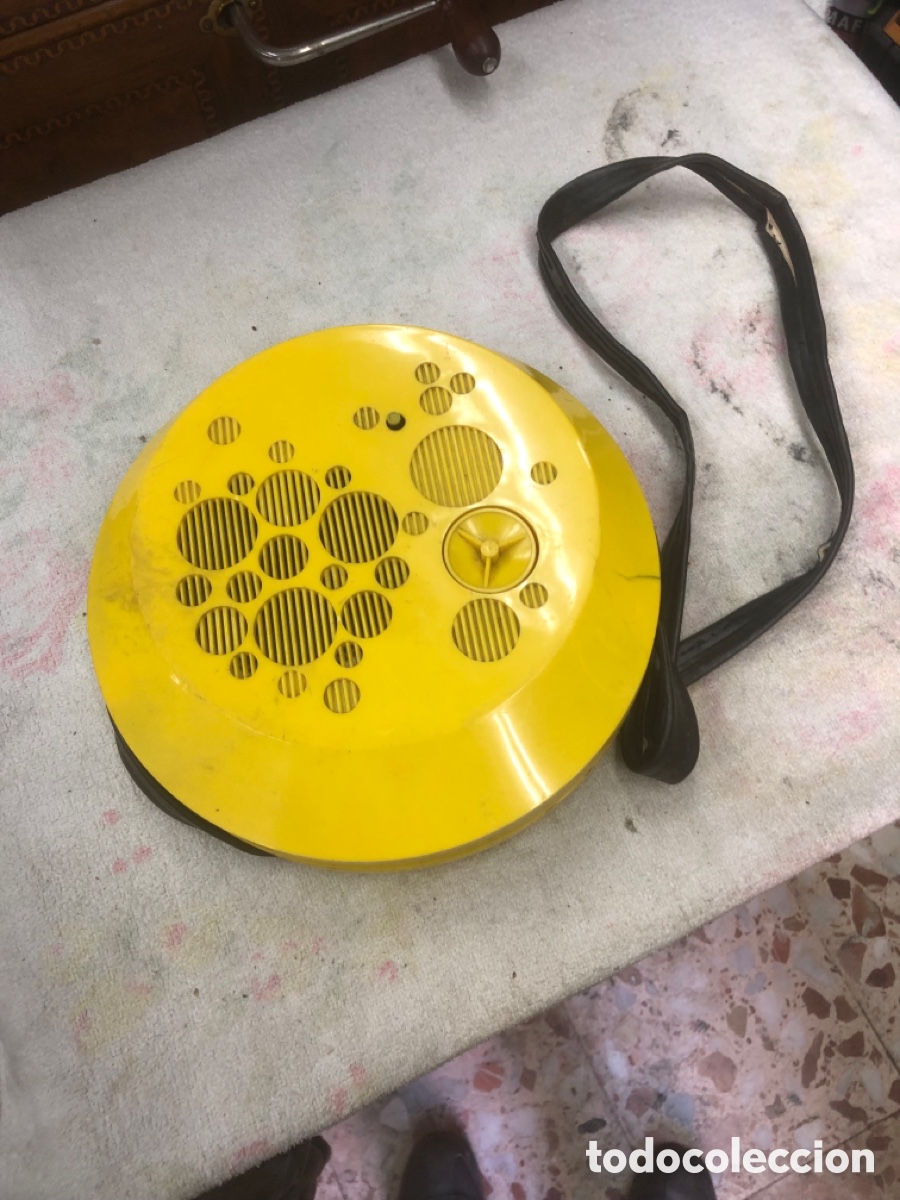 Radios antiguas: Comediscos hispa fon okay