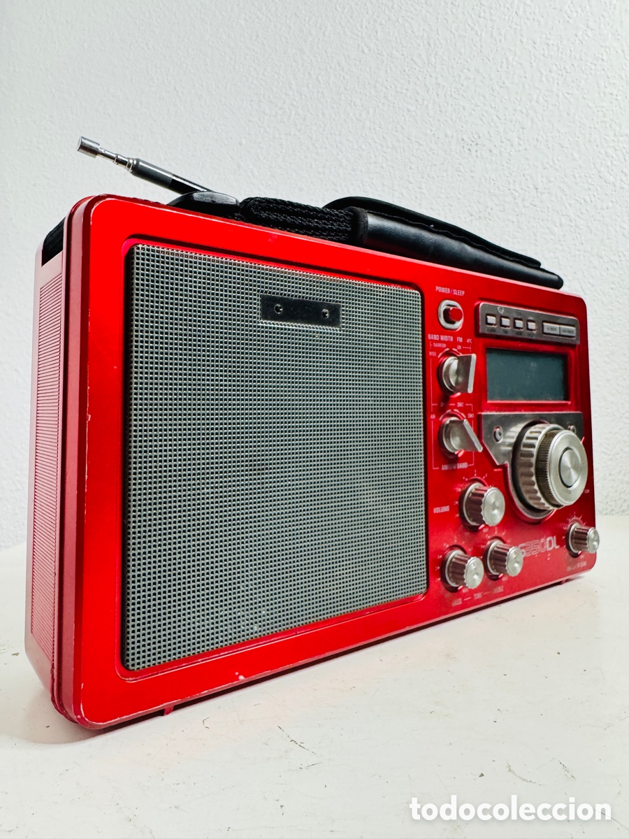 Radios antiguas: Eton S350DL Radio Short Wave World Receiver No Funciona