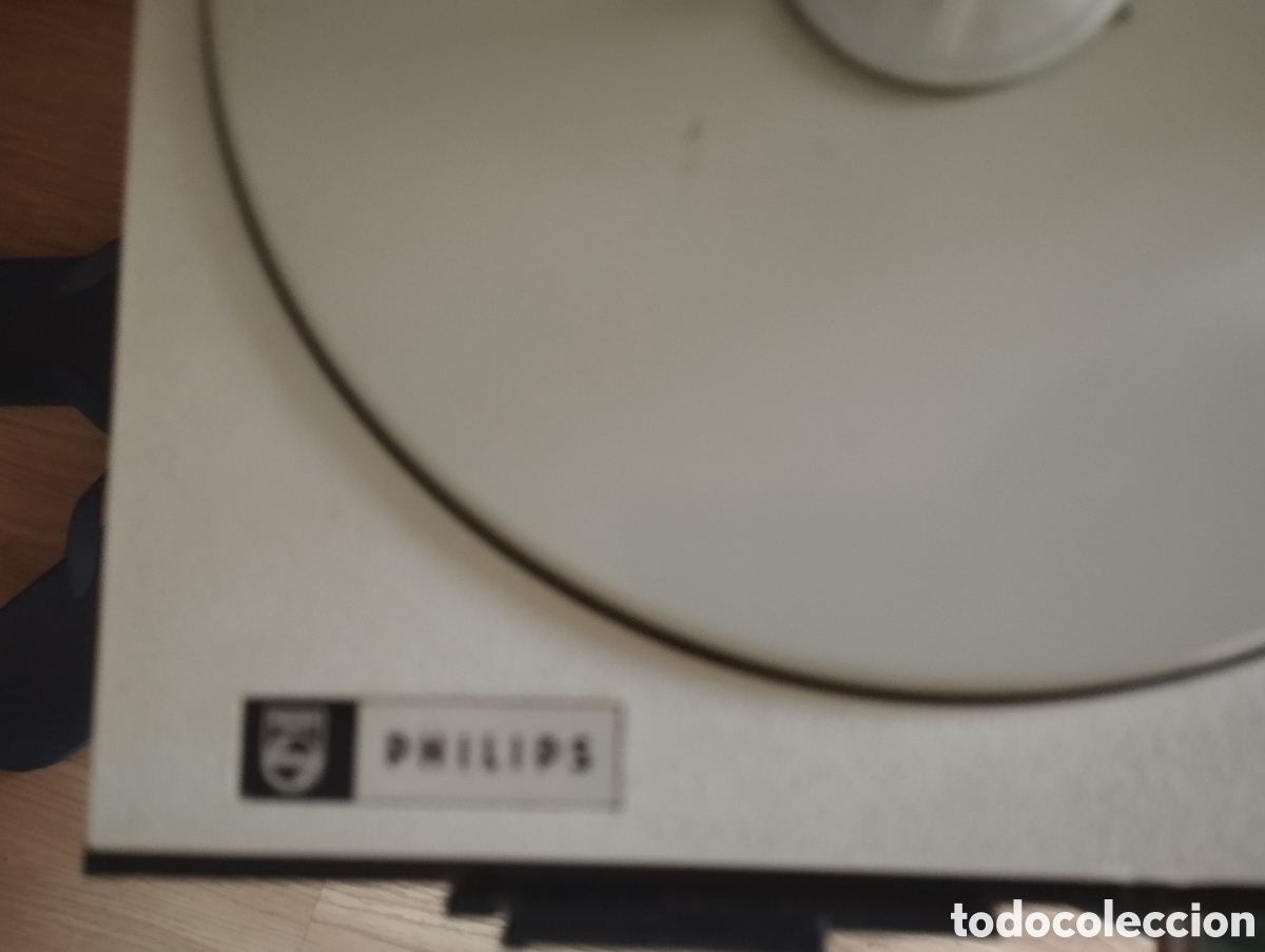 Radios antiguas: Tocadiscos Philips GF 110 a&ntilde;os 60/70 - Foto 6