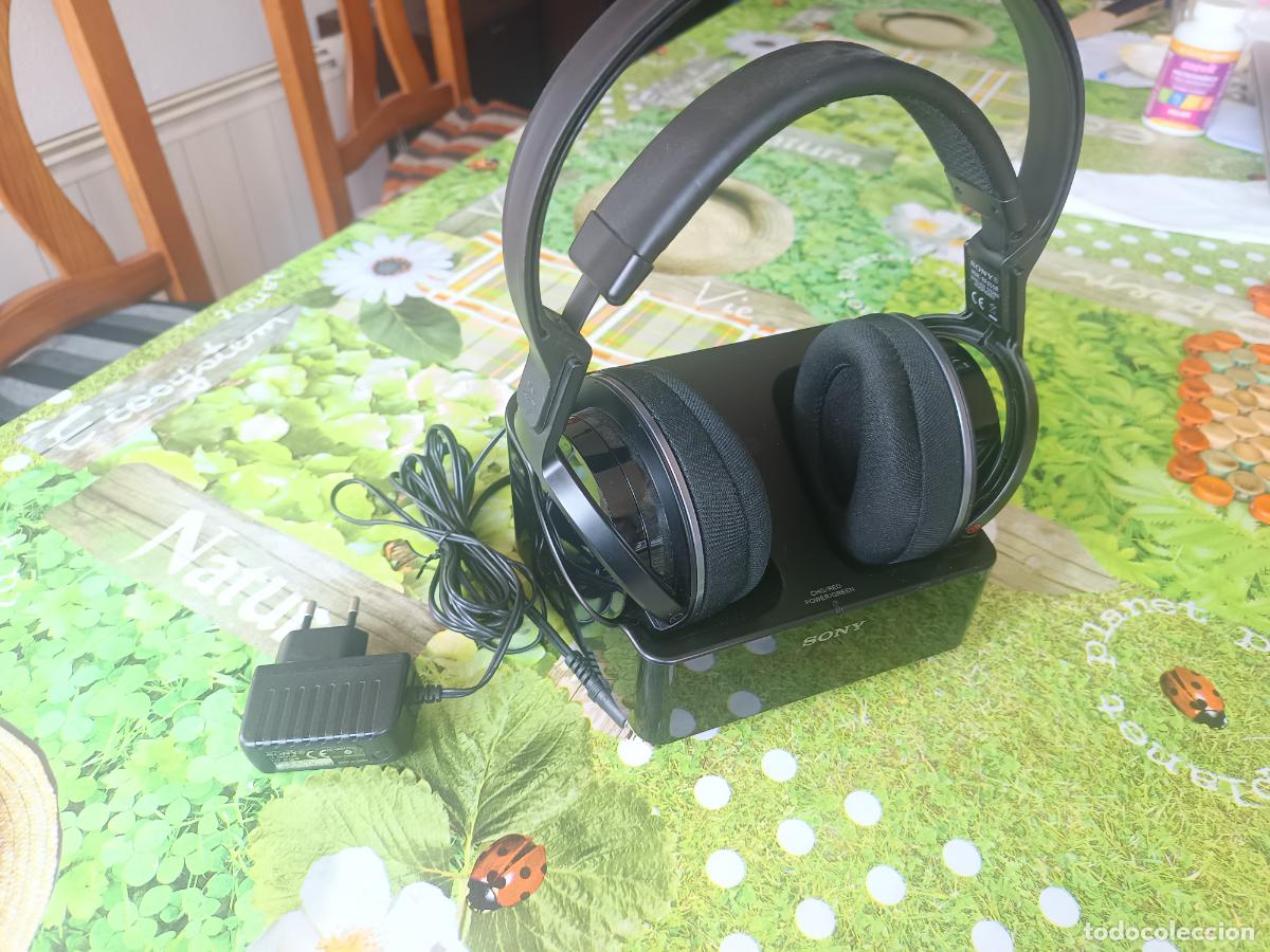 Radios antiguas: CASCOS AURICULARES INALAMBRICOS SONY MDR-RF855R, EN BUEN ESTADO