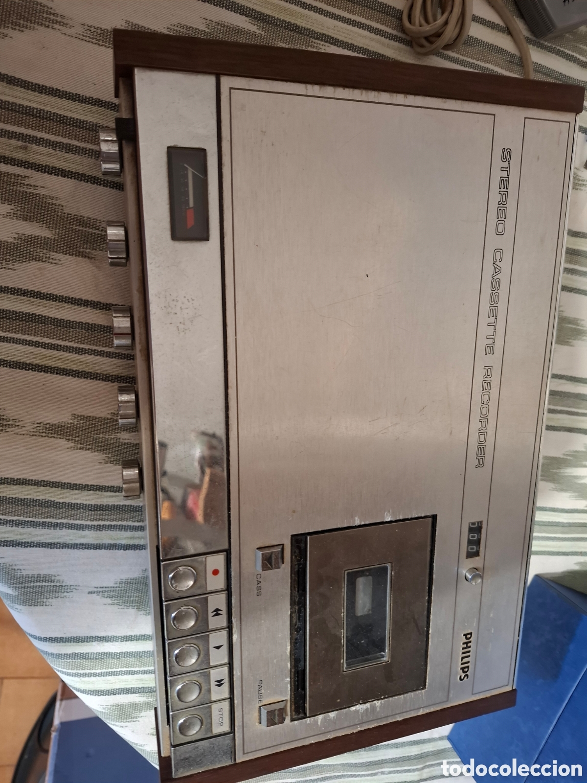 Radios antiguas: Cassette recorder PHILIPS