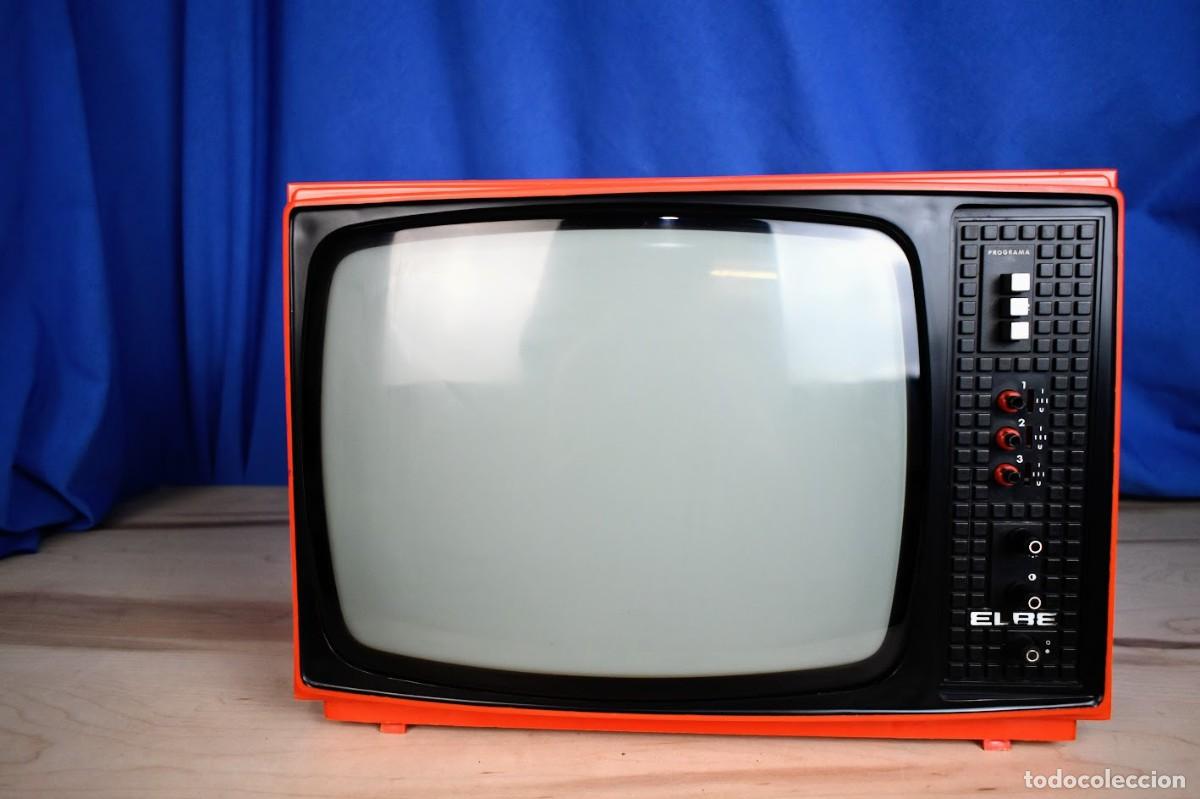 Radios antiguas: Televisi&oacute;n Elbe a&ntilde;os 70 para colecci&oacute;n o piezas