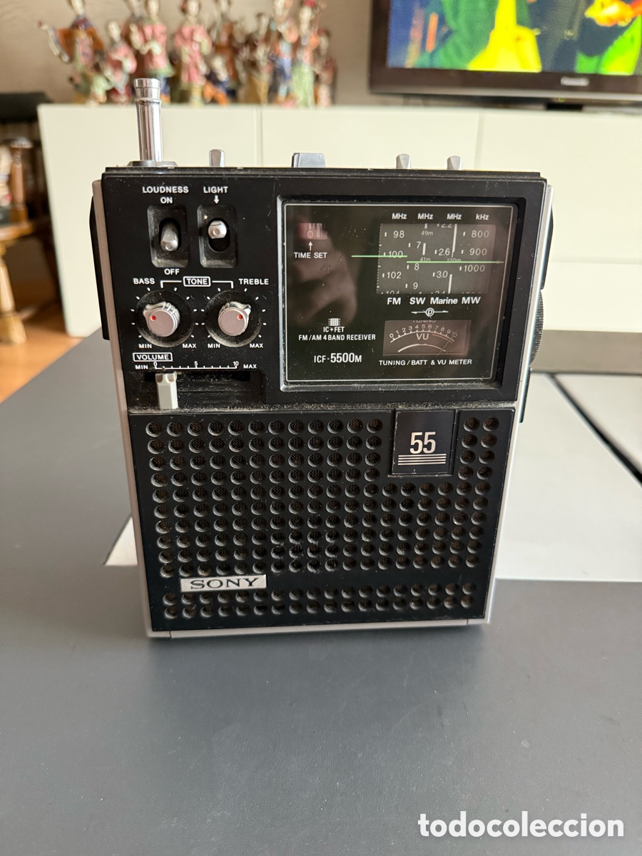 Radios antiguas: SONY CAPTAIN 55. A&ntilde;os 60/70