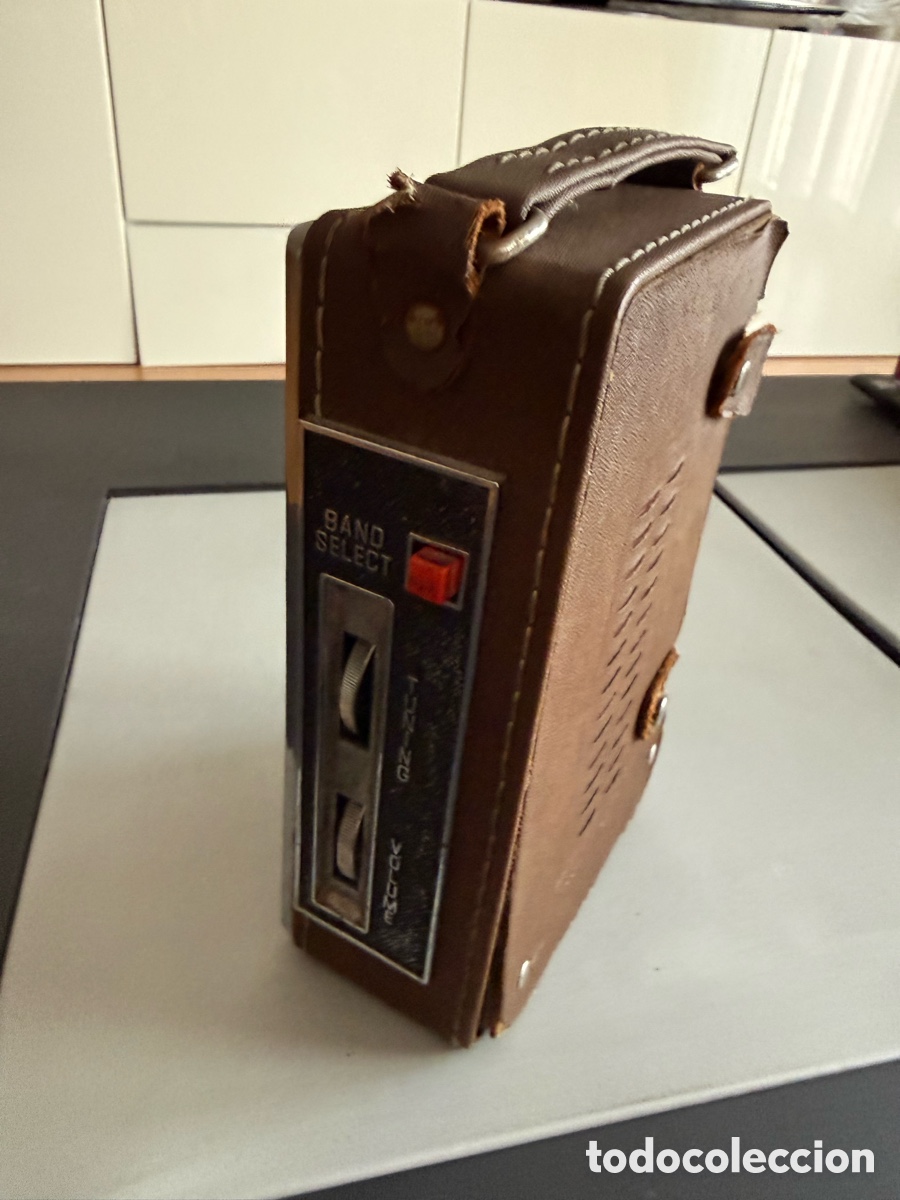 Radios antiguas: RADIO PORT&Aacute;TIL. GENERAL ELECTRIC. - Foto 4