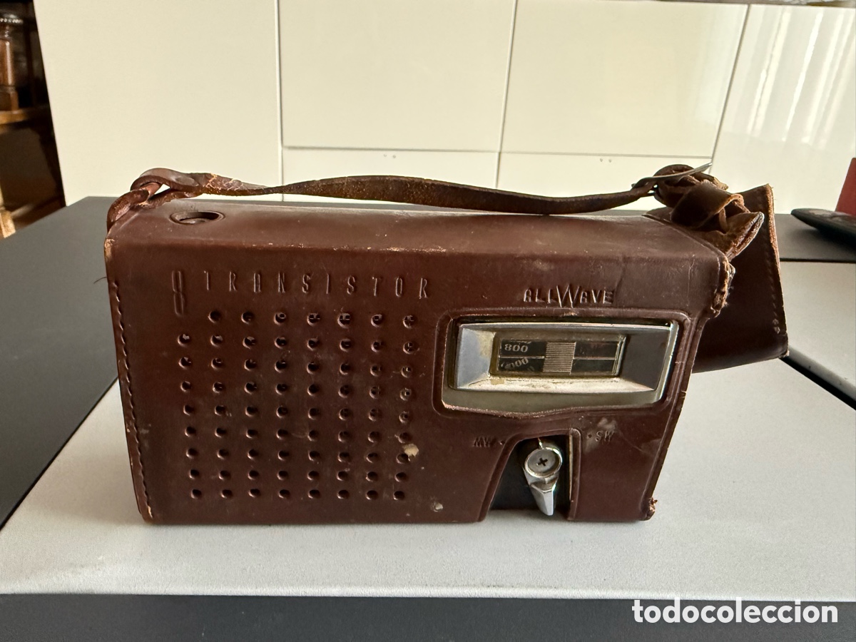 Radios antiguas: TRANSISTOR. SANYO. ALL WAVE. DE LUXE