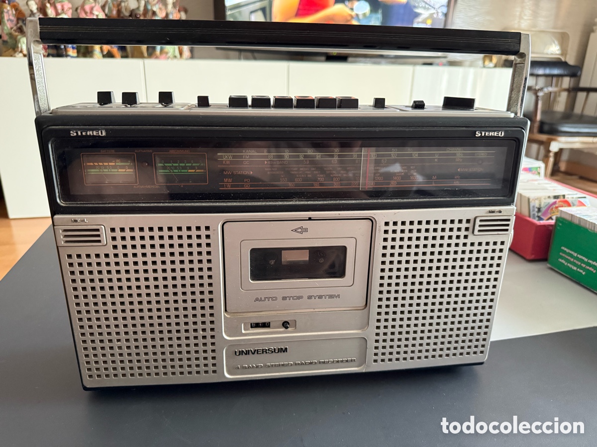 Radios antiguas: Radio Cassette. UNIVERSUM CTR 2388