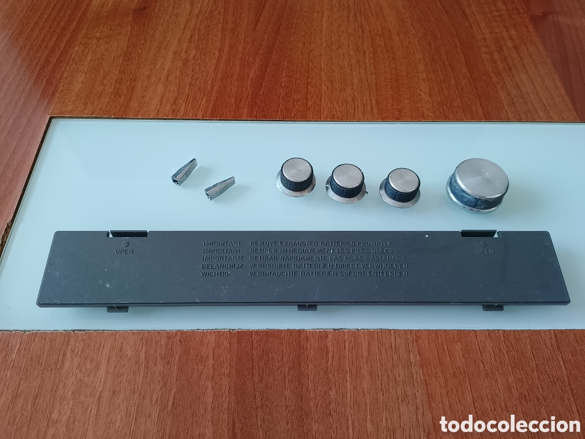 Radios antiguas: Recambios Philips spatial 508 radio casete