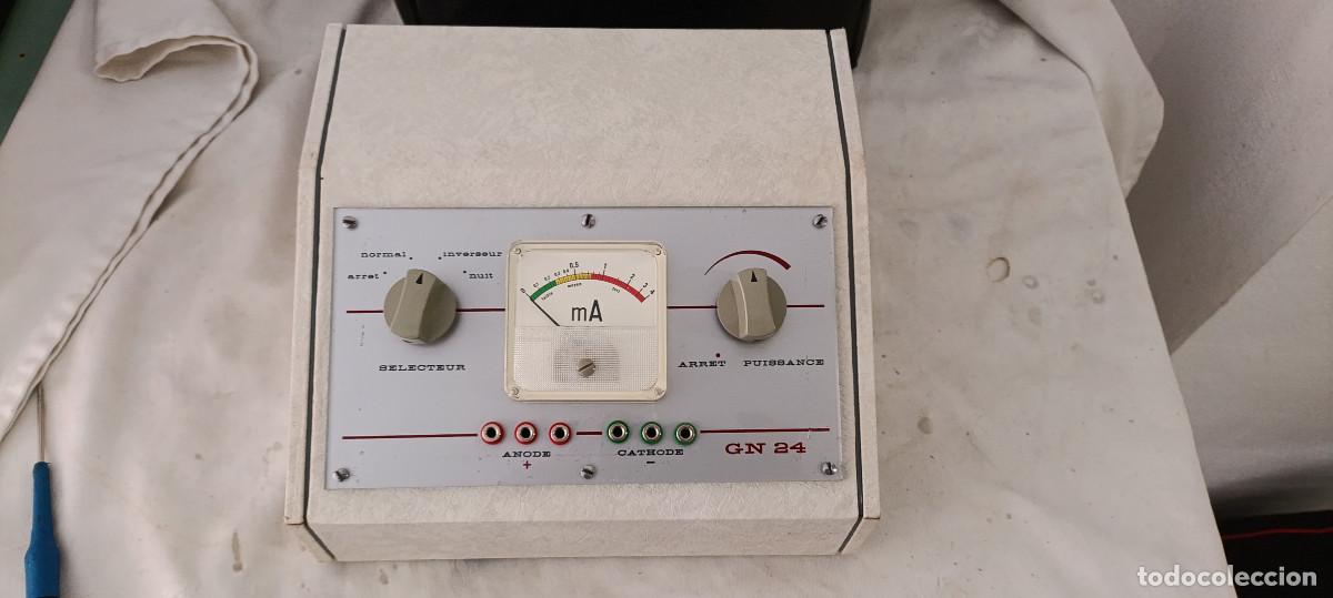Radios antiguas: APARATO ANTIGUO DE ELECTROTERAPIA GN-24