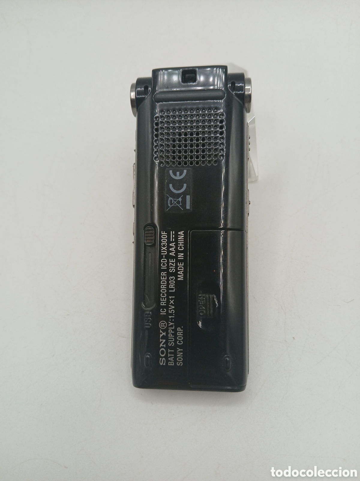 Radios antiguas: Sony Recorder ICD-UX300F - Foto 2