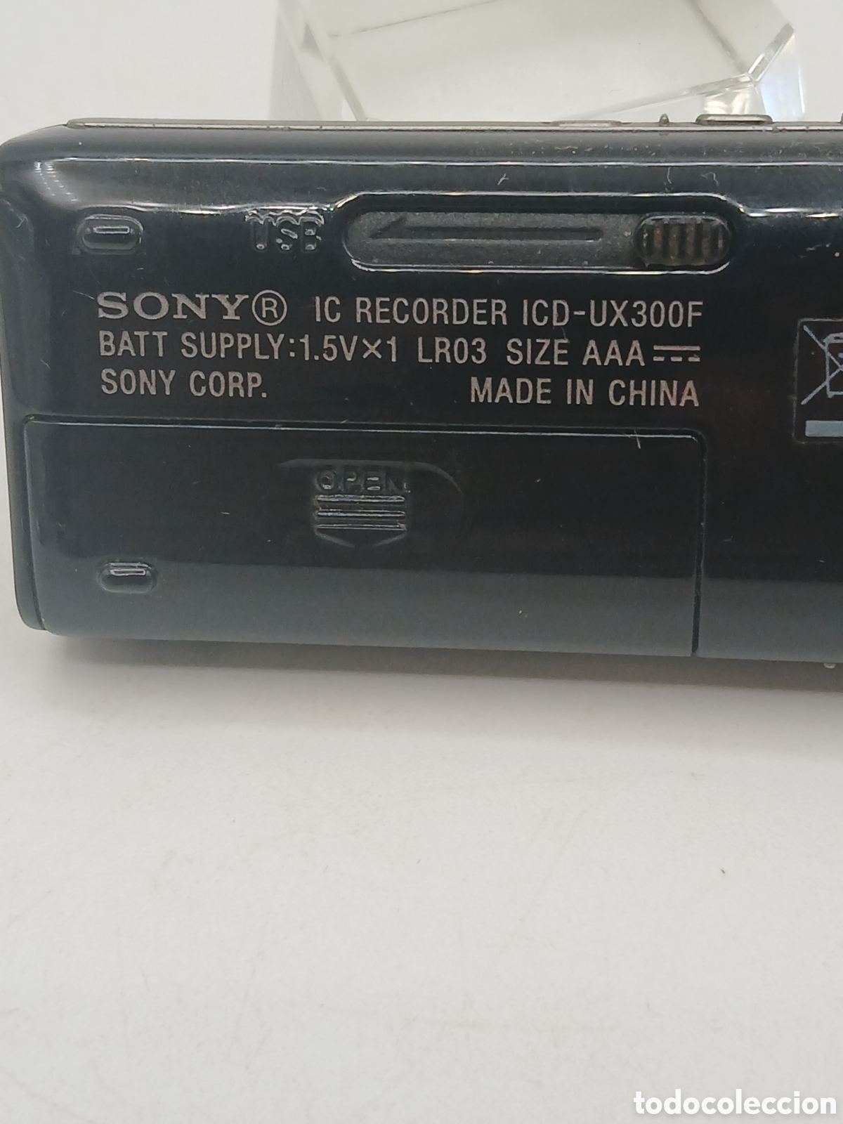 Radios antiguas: Sony Recorder ICD-UX300F - Foto 5