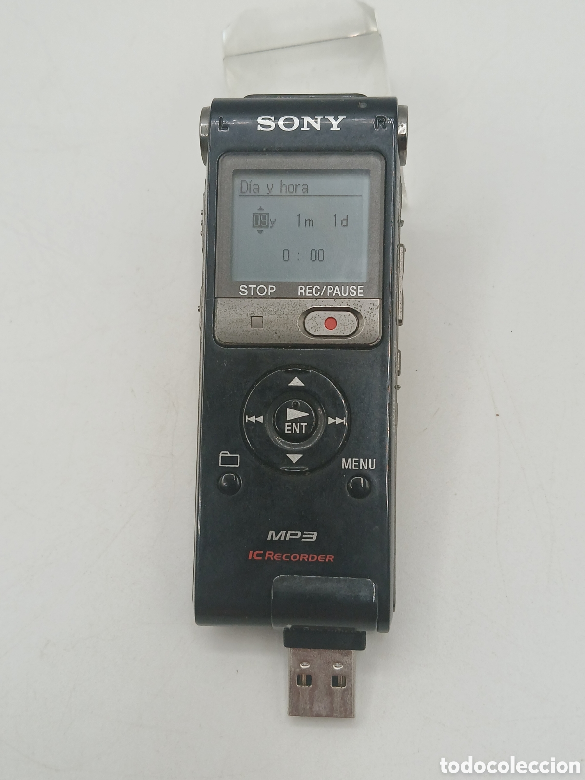 Radios antiguas: Sony Recorder ICD-UX300F