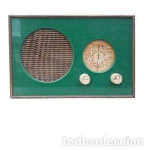 Radios antiguas: Radio d&rsquo;epoca a valvole autocostruita anni 40/50